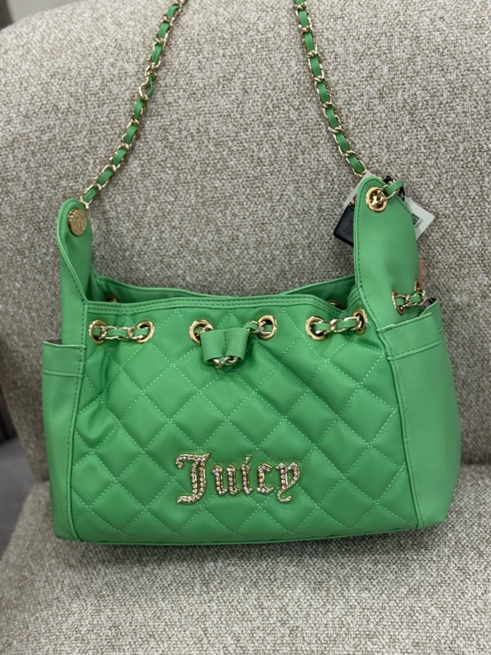 Juicy Couture Fashion Icon Bucket Bag
